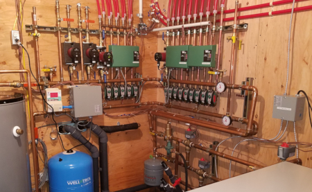 Hydronic Radiant Geothermal Mechanicals